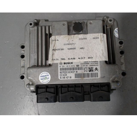 CALCULATEUR MOTEUR
