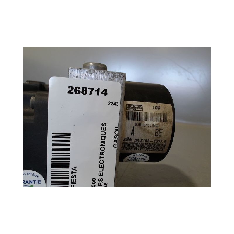 UNITE HYDRAULIQUE ABS FORD FIESTA