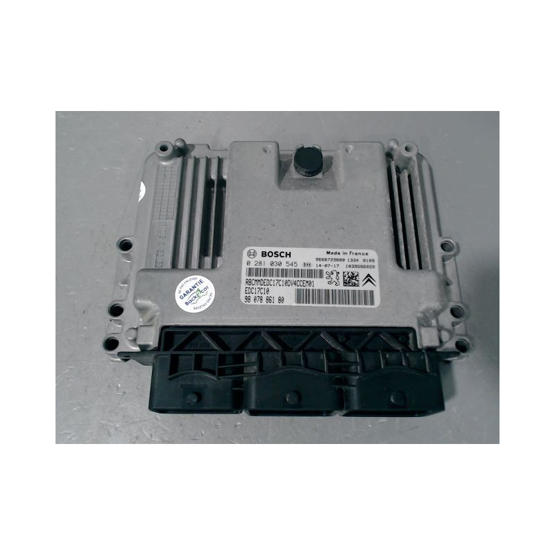 CALCULATEUR MOTEUR PEUGEOT 208