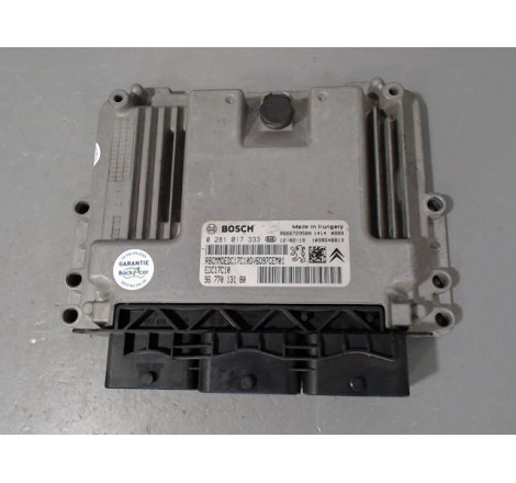 CALCULATEUR MOTEUR