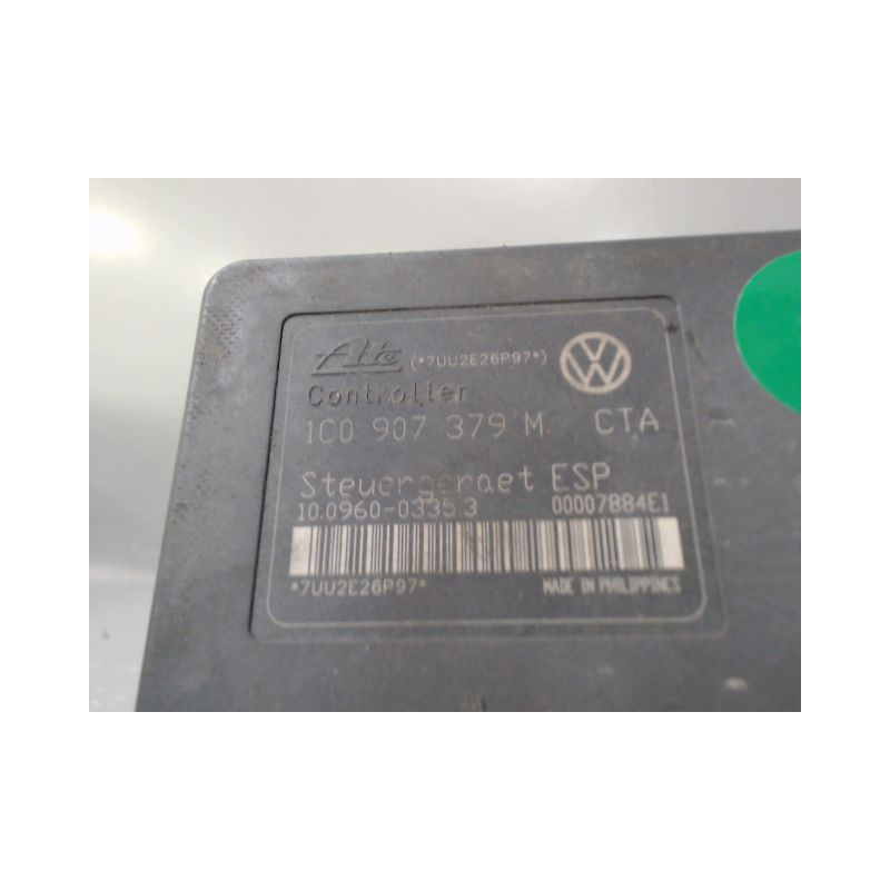 UNITE HYDRAULIQUE ABS VOLKSWAGEN GOLF