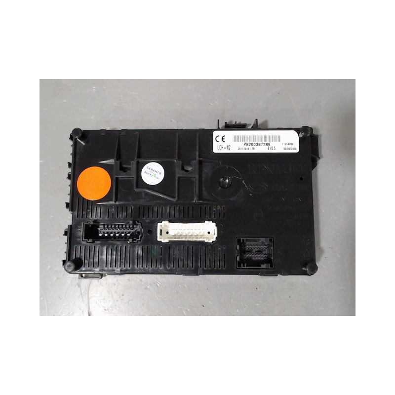 BOITIER GESTION HABITACLE RENAULT CLIO
