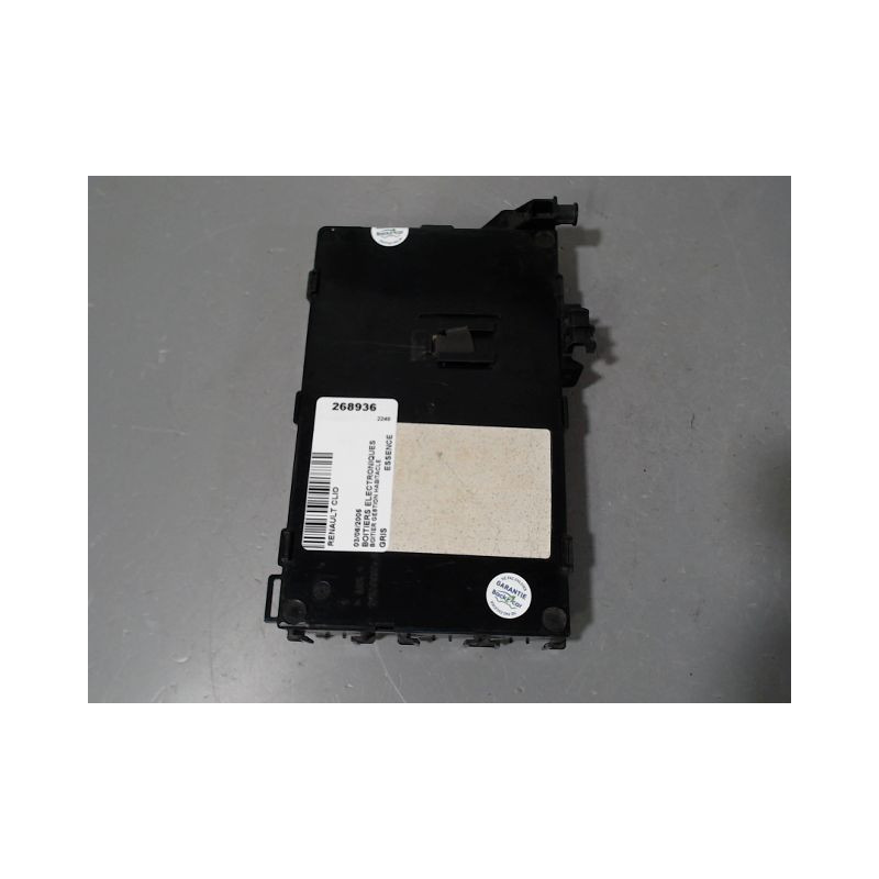 BOITIER GESTION HABITACLE RENAULT CLIO
