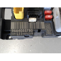 BOITE A FUSIBLES PEUGEOT 207