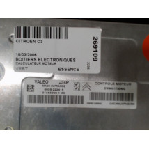 CALCULATEUR MOTEUR CITROEN C3