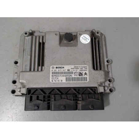 CALCULATEUR MOTEUR CITROEN C3