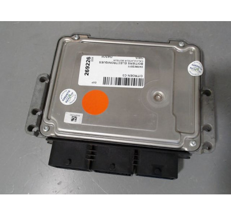 CALCULATEUR MOTEUR CITROEN C3