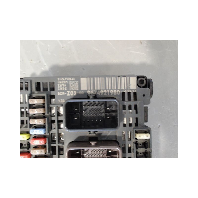 BOITE A FUSIBLES PEUGEOT 508 2010-
