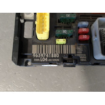 BOITE A FUSIBLES PEUGEOT 307 CC 03-05