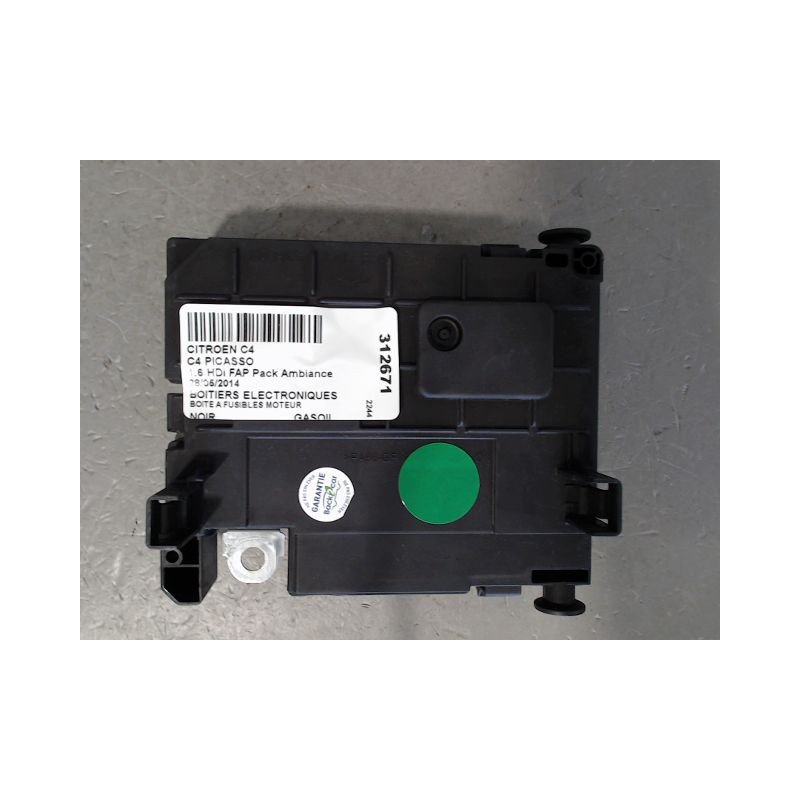BOITE A FUSIBLES CITROEN C4 PICASSO