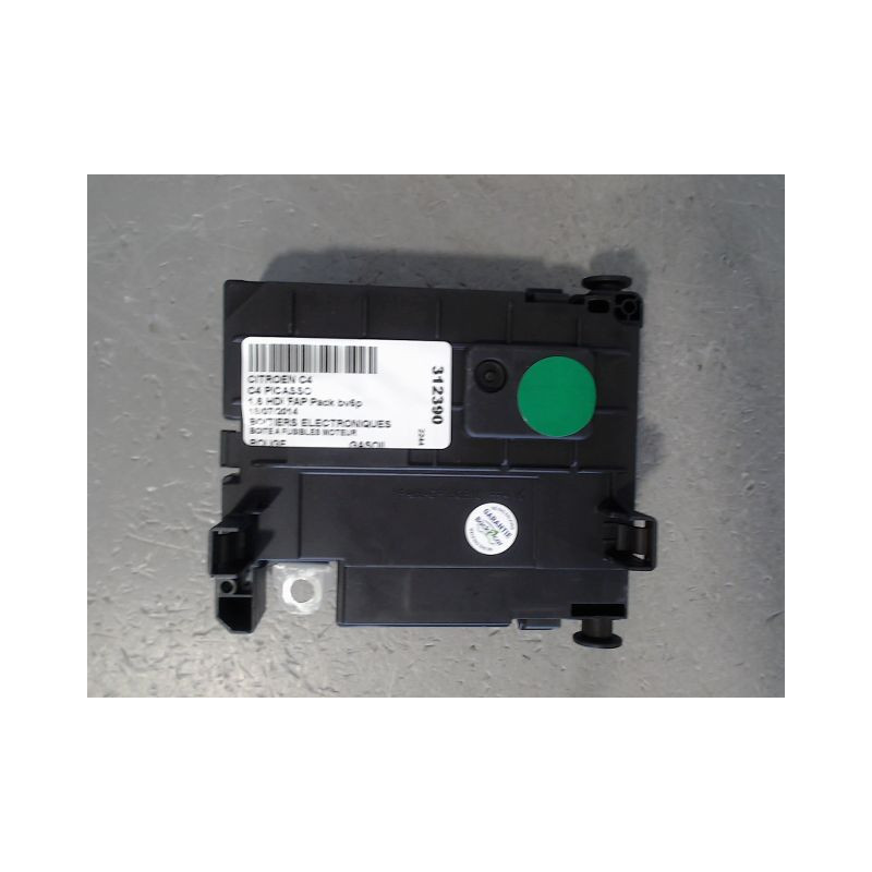 BOITE A FUSIBLES CITROEN C4 PICASSO