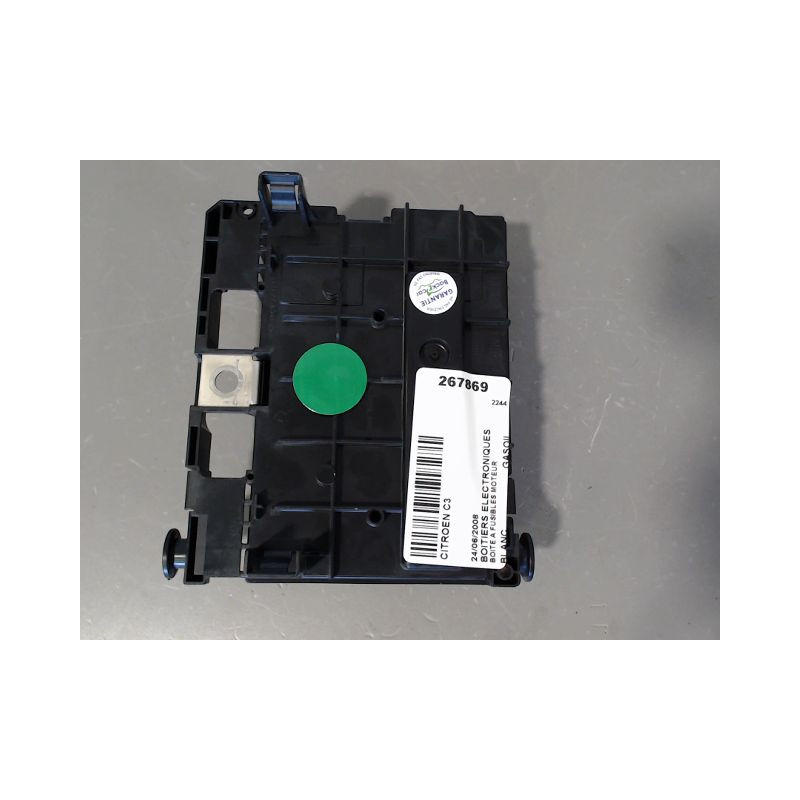 BOITE A FUSIBLES CITROEN C3