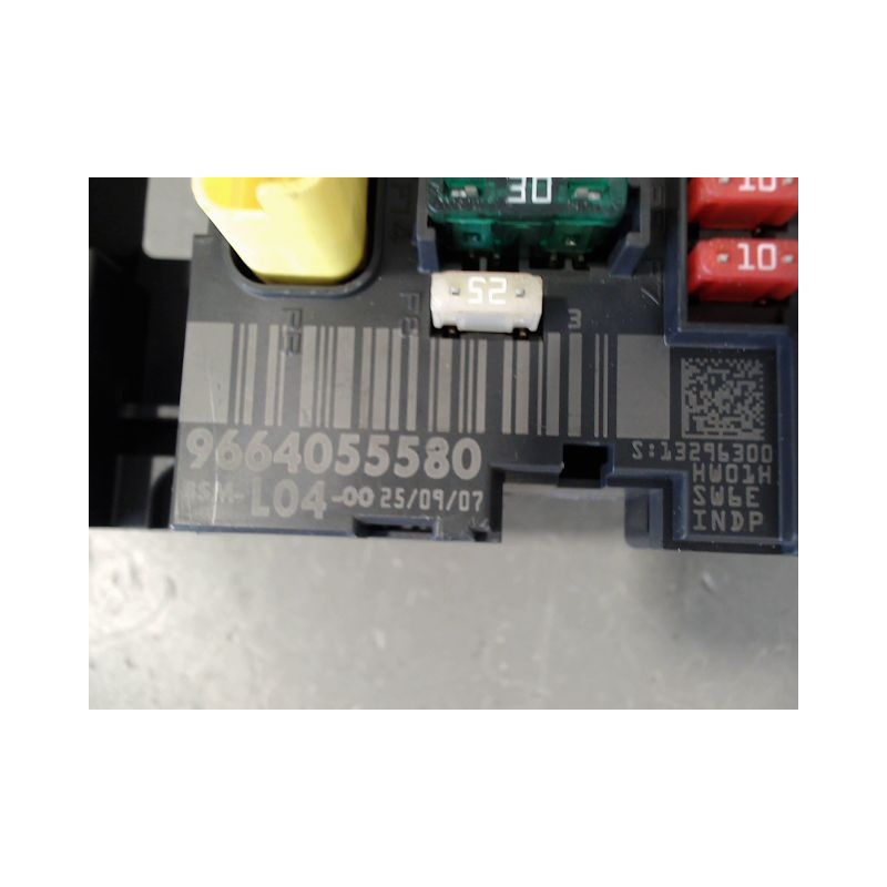 BOITE A FUSIBLES CITROEN C3