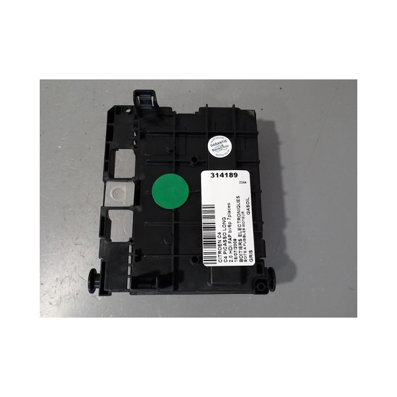 BOITE A FUSIBLES CITROEN C4 PICASSO LONG