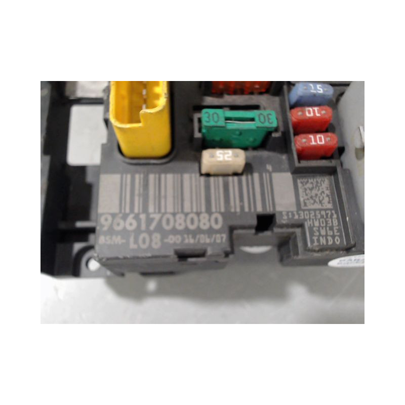BOITE A FUSIBLES CITROEN GRAND C4 PICASSO