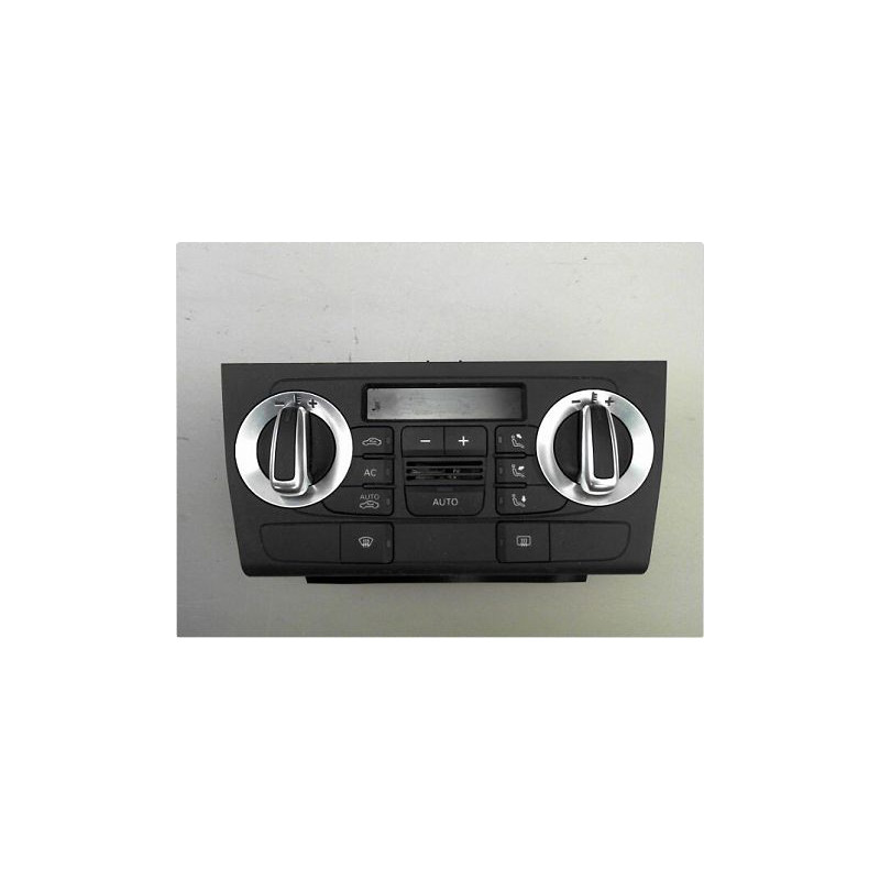 COMMANDE DE CHAUFFAGE AUDI A3 2008-2012