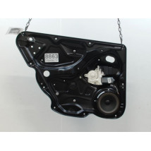 MECANISME+MOTEUR LEVE-GLACE ARRIERE GAUCHE VOLKSWAGEN PASSAT BERL. V 2005-2010