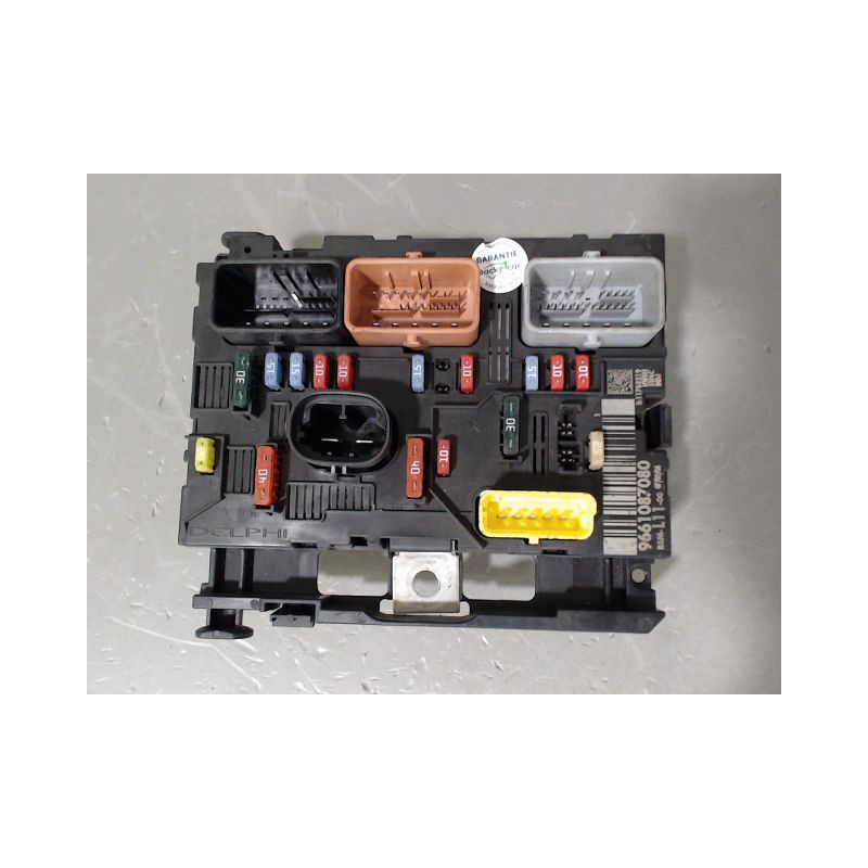 BOITE A FUSIBLES PEUGEOT 307 2005-2007
