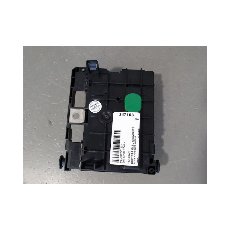 BOITE A FUSIBLES PEUGEOT 207 2007-