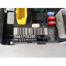 BOITE A FUSIBLES PEUGEOT 207 3P