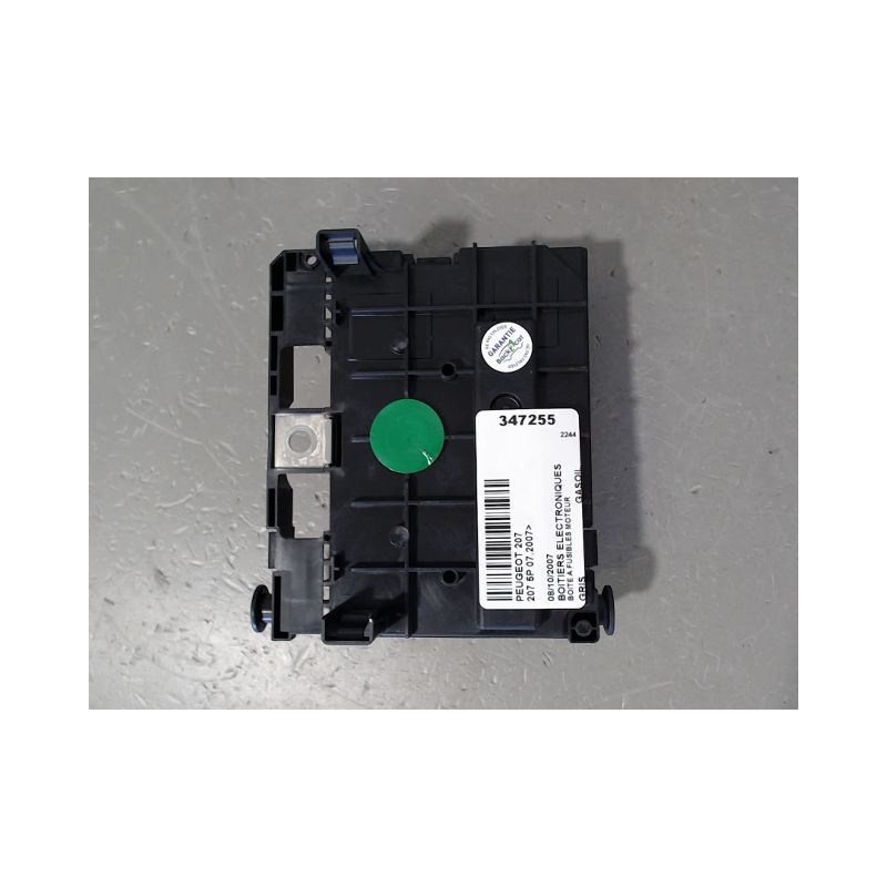 BOITE A FUSIBLES PEUGEOT 207 2007-