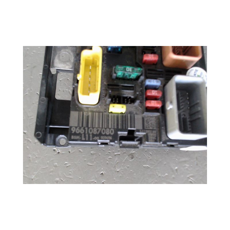 BOITE A FUSIBLES PEUGEOT 307 2005-2007