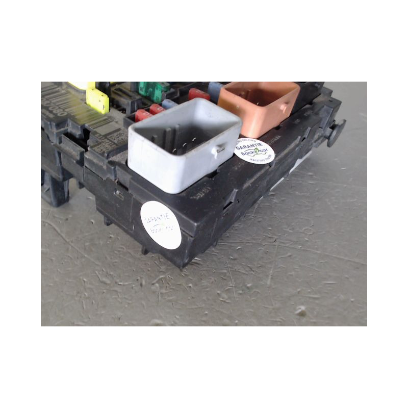 BOITE A FUSIBLES PEUGEOT 307 2005-2007