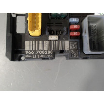 BOITE A FUSIBLES PEUGEOT 307 SW 2005-