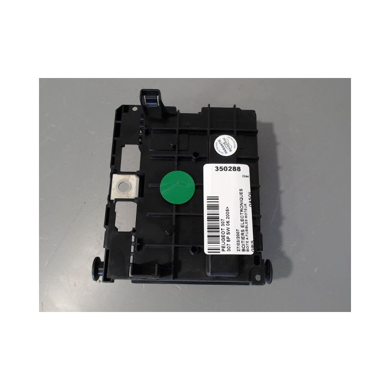 BOITE A FUSIBLES PEUGEOT 307 SW 2005-