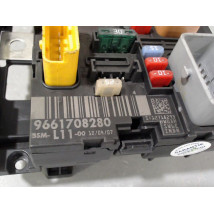 BOITE A FUSIBLES PEUGEOT 307 2005-2007