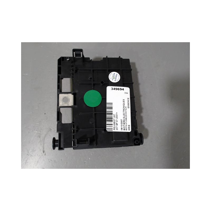 BOITE A FUSIBLES PEUGEOT 207 2007-