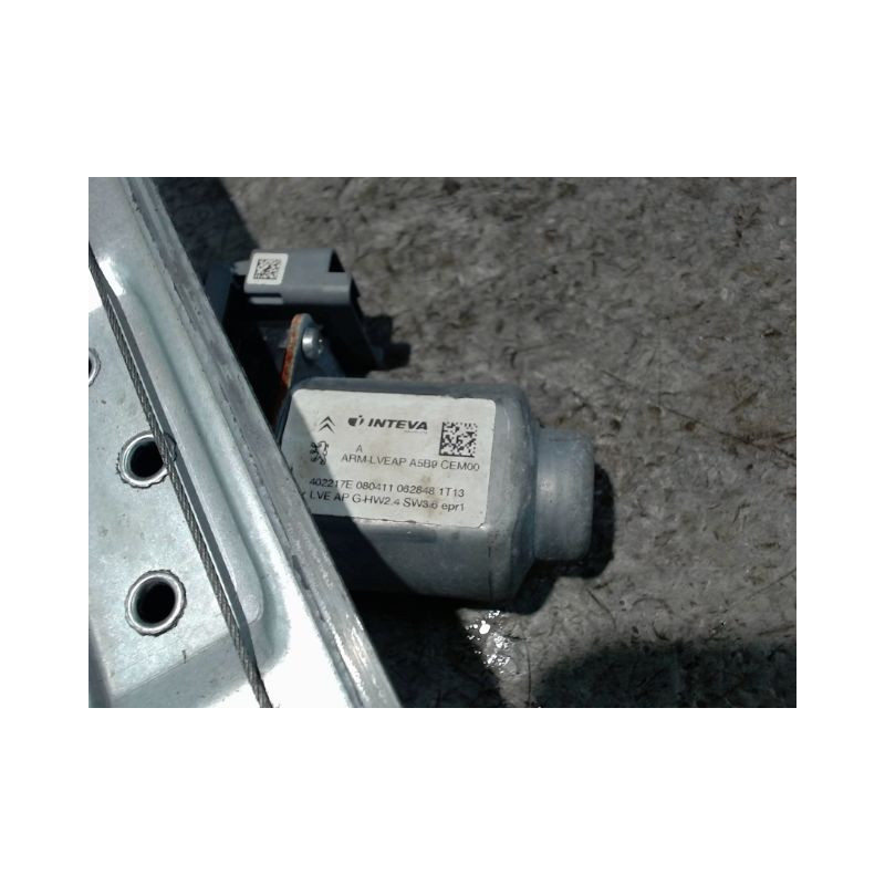 MECANISME LEVE-GLACE AVANT GAUCHE CITROEN C3 2009-