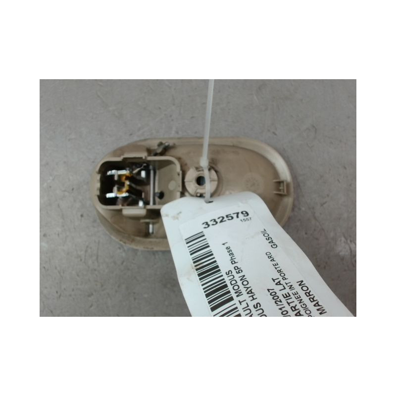 POIGNEE INTERIEURE PORTE ARRIERE DROIT RENAULT MODUS Phase 1 2004-2007