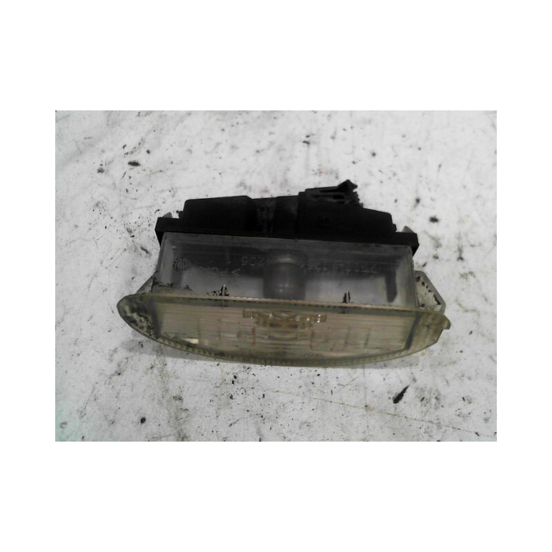 ECLAIREUR PLAQUE DE POLICE RENAULT CLIO