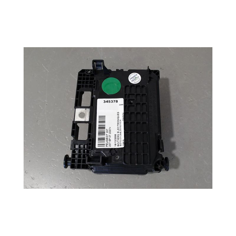 BOITE A FUSIBLES PEUGEOT 207 2007-