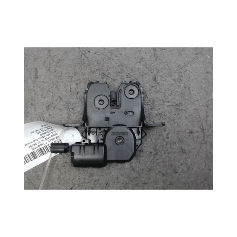 SERRURE HAYON  RENAULT MEGANE III 2008-