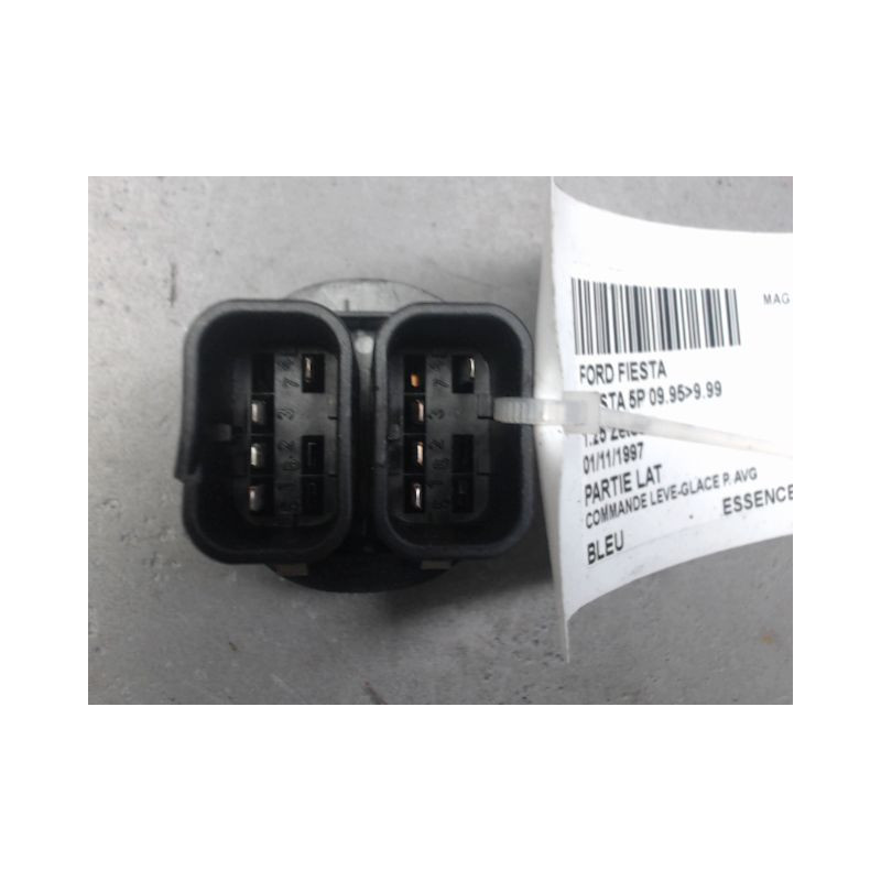 COMMANDE LEVE-GLACE PORTE AVG FORD FIESTA 95-9.99