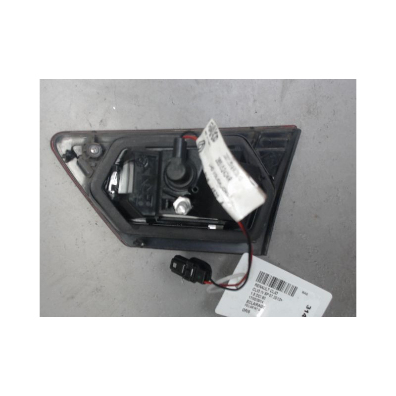 FEU ARRIERE INTERIEUR GAUCHE RENAULT CLIO IV 2012-