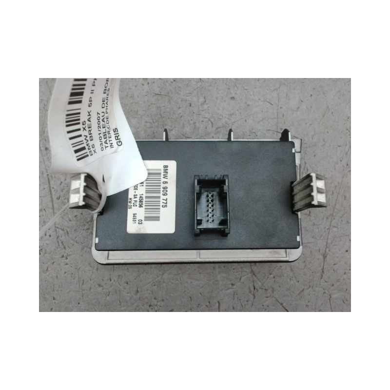 INTERIEUR COMMANDE PHARES BMW X5 BREAK II Phase 1 (E70) 2007-2010