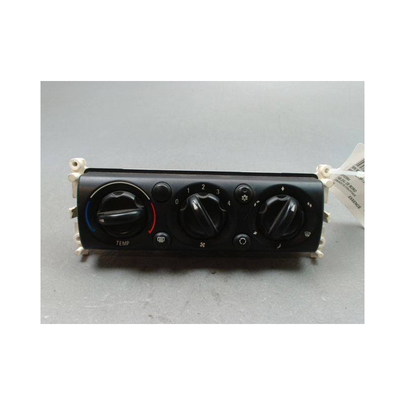 COMMANDE DE CHAUFFAGE MINI MINI I Phase 2 (R50/R53) 2004-2006