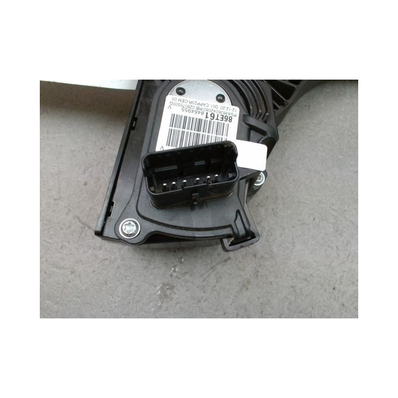 PEDALE ACCELERATEUR PEUGEOT 308 2011-