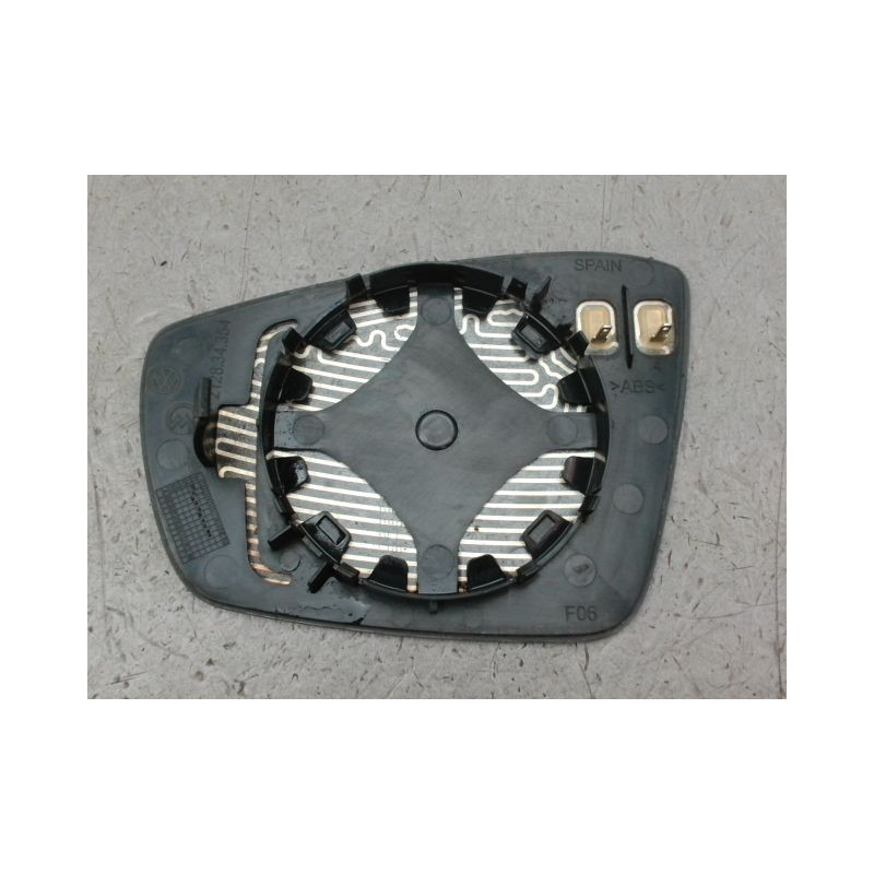 GLACE RETROVISEUR EXT D VOLKSWAGEN POLO V Phase 1 (6R) 2009-...