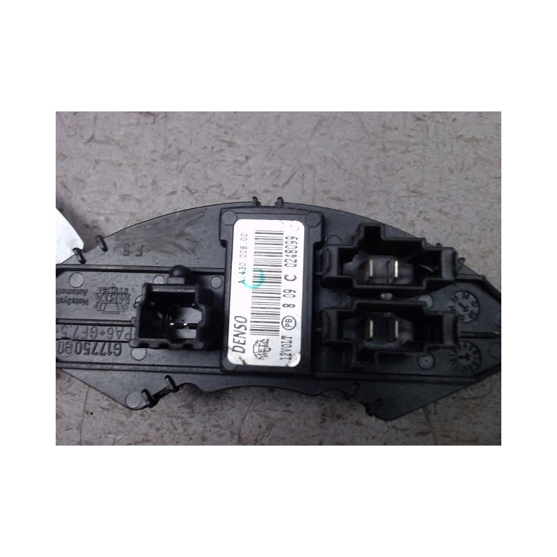 RESISTANCE DE CHAUFFAGE FIAT PUNTO