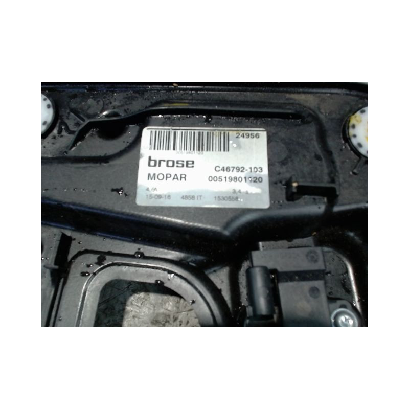 MECANISME+MOTEUR LEVE-GLACE ARRIERE DROIT JEEP RENEGADE