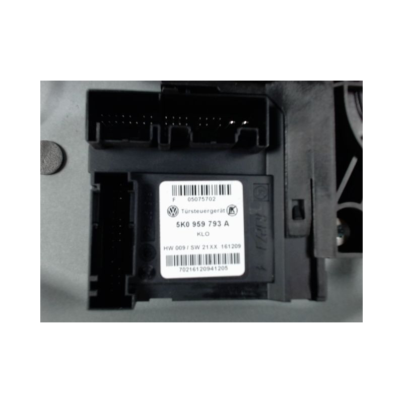 MECANISME+MOTEUR LEVE-GLACE AVANT GAUCHE VOLKSWAGEN TOURAN 09-