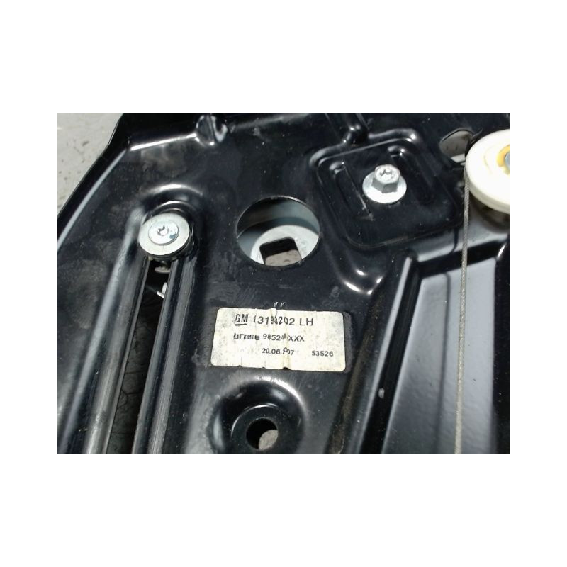 MECANISME+MOTEUR LEVE GLACE AILE ARRIERE GAUCHE OPEL ASTRA CABRIOLET 2006-