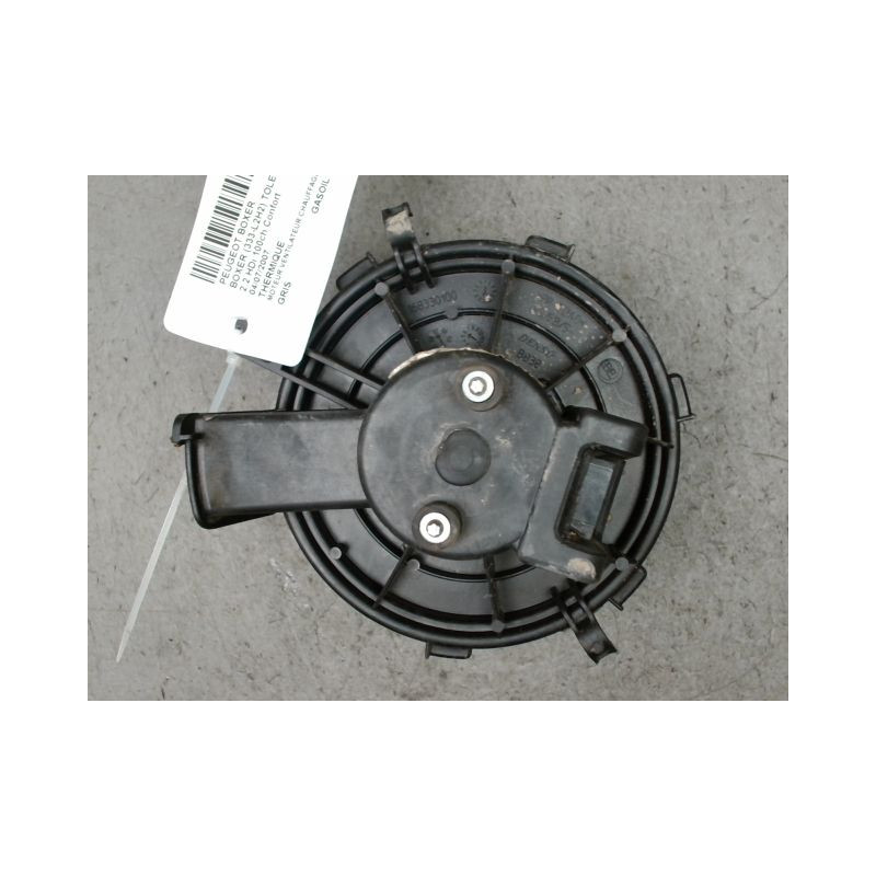 MOTEUR VENTILATEUR CHAUFFAGE PEUGEOT BOXER (333-L2H2) TOLE 6.2006-