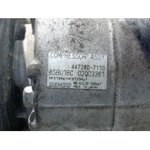 COMPRESSEUR AIR CONDITIONNE MERCEDES CLASSE A 2004-
