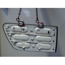 PROTECTION PORTE ARRIERE GAUCHE CITROEN C4 CACTUS