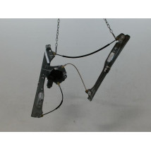 MECANISME+MOTEUR LEVE-GLACE AVANT DROIT RENAULT CLIO III Phase 1 2005-2009